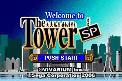 The Tower SP Title Screen